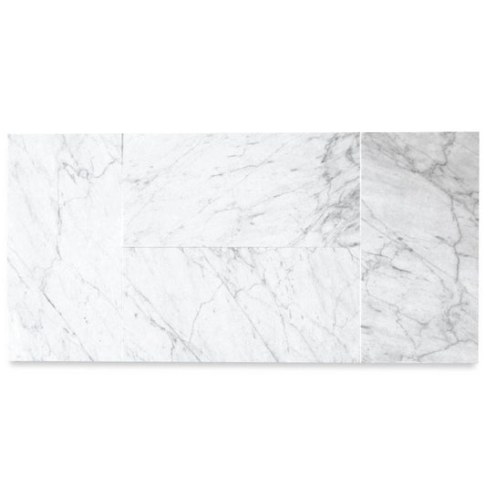 Bianco Carrara 12x24 Tile