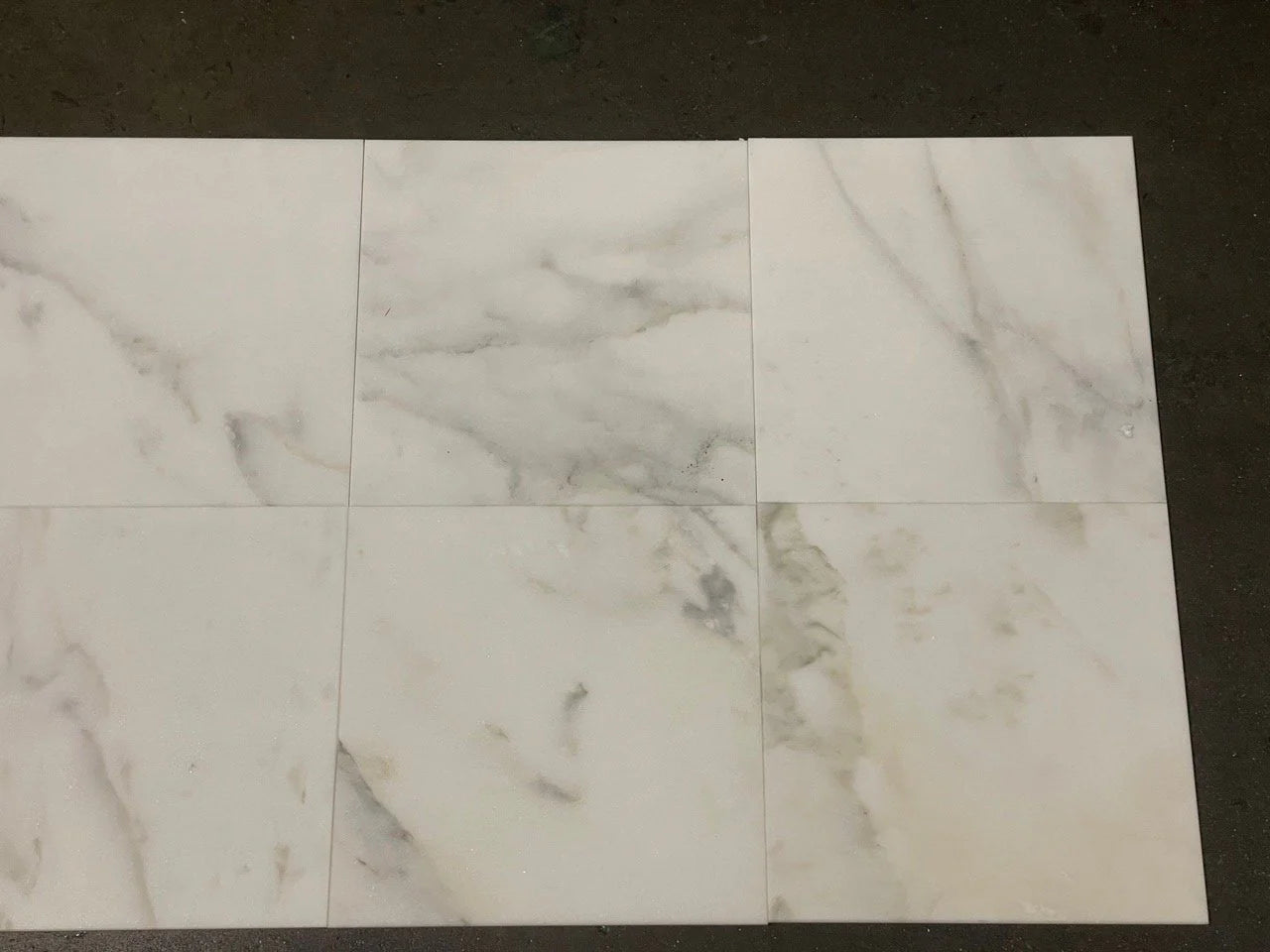 Calacatta Oliva 18x18 Tile