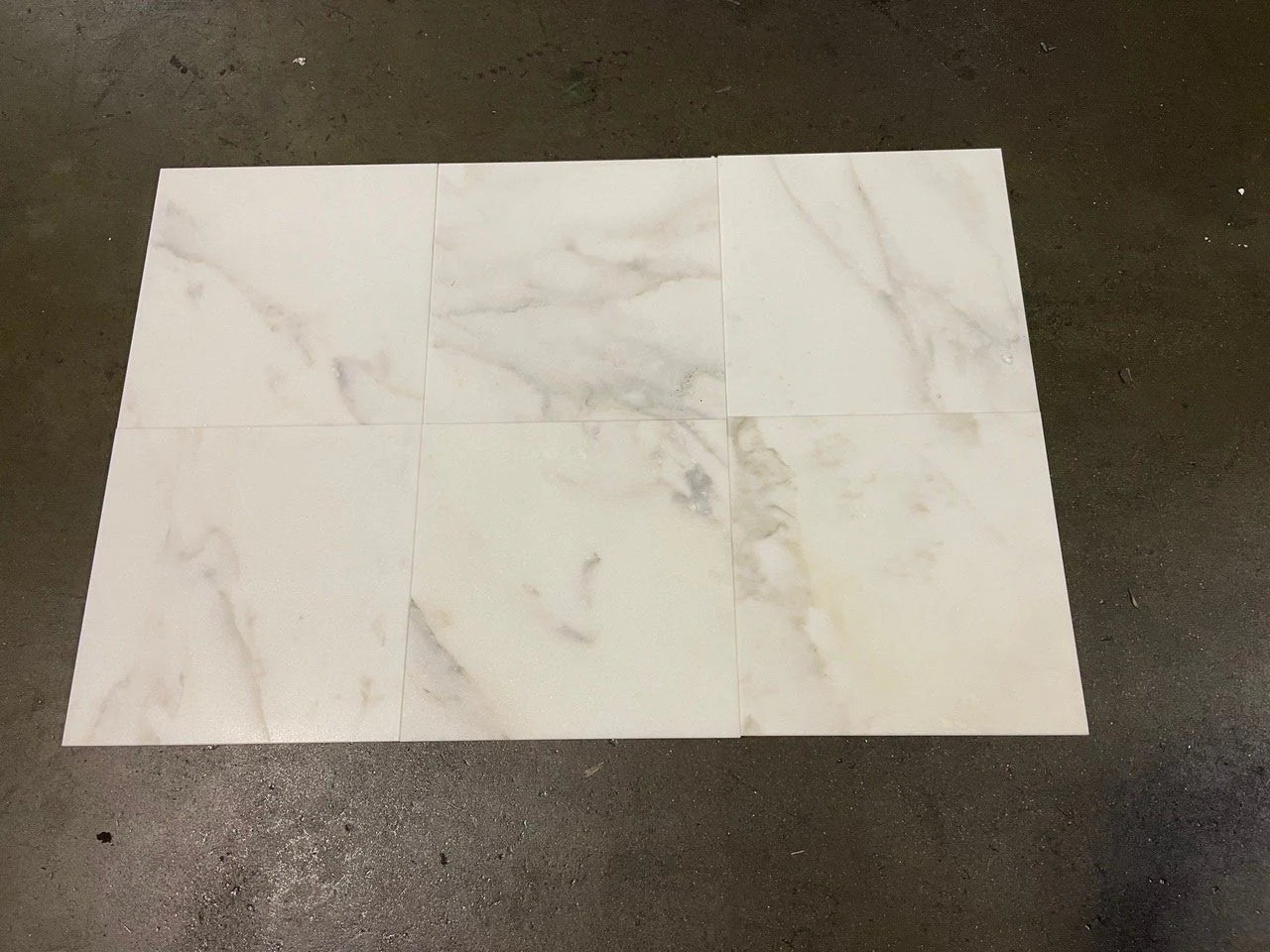 Calacatta Oliva 18x18 Tile