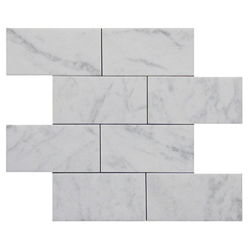 Bianco Carrara 3x6 Tile