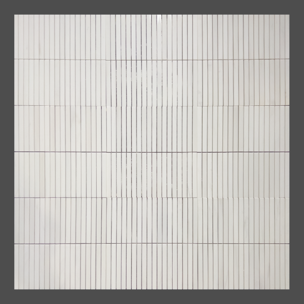 Dolomite 6" Stacked Mosaic